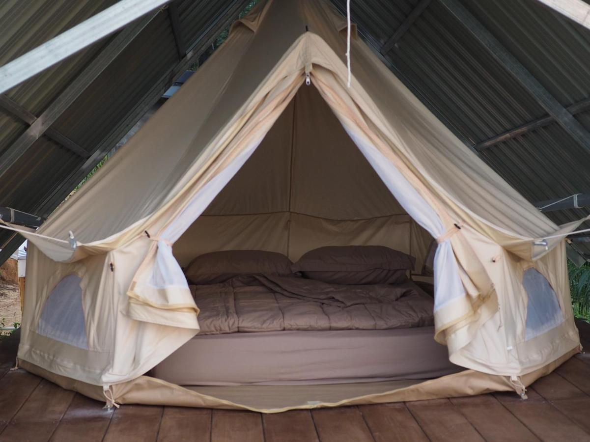 Por Sampao Camping Ban Pha Saeng Lang Exterior foto
