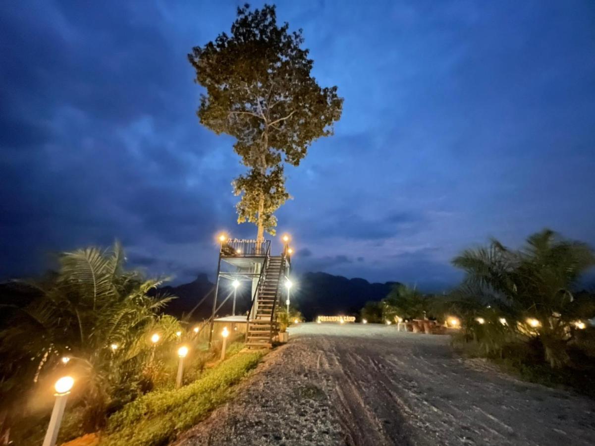 Por Sampao Camping Ban Pha Saeng Lang Exterior foto
