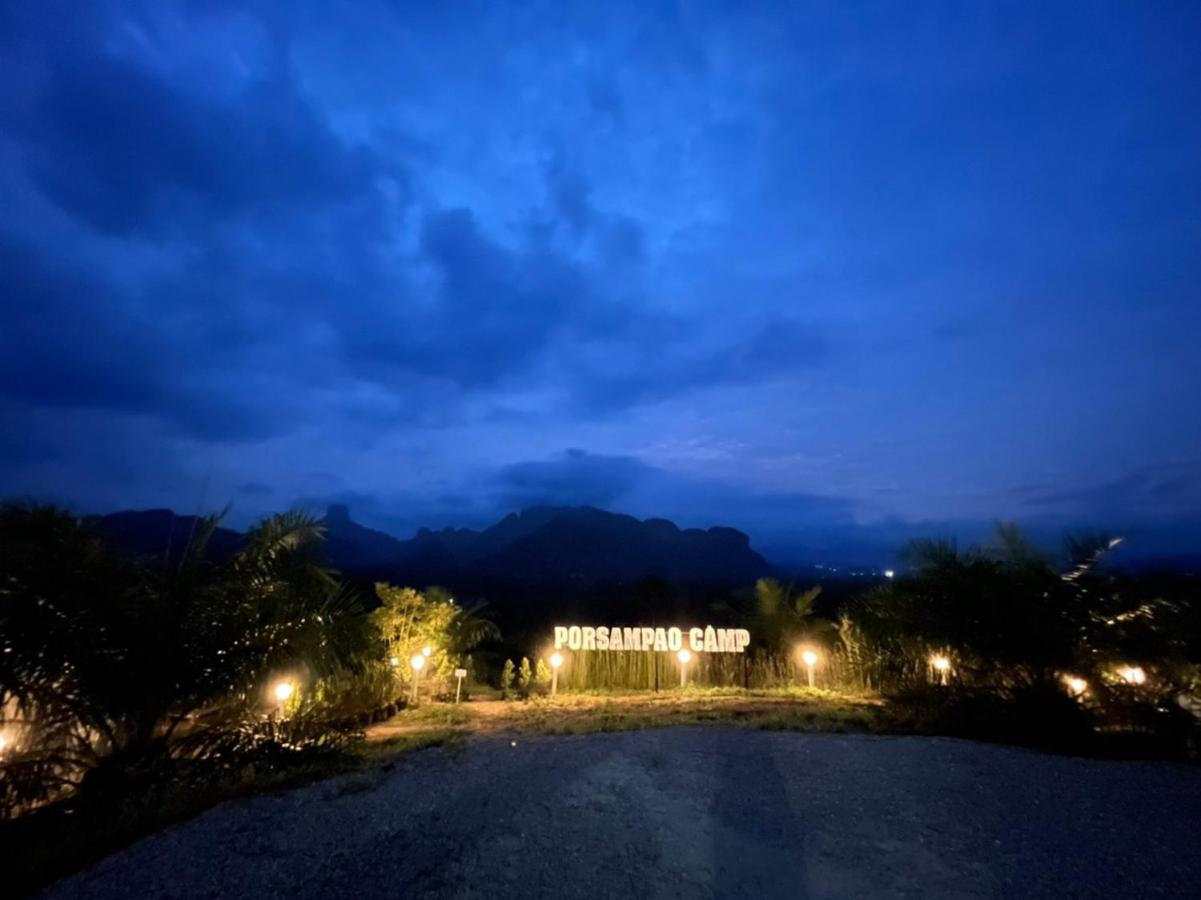 Por Sampao Camping Ban Pha Saeng Lang Exterior foto