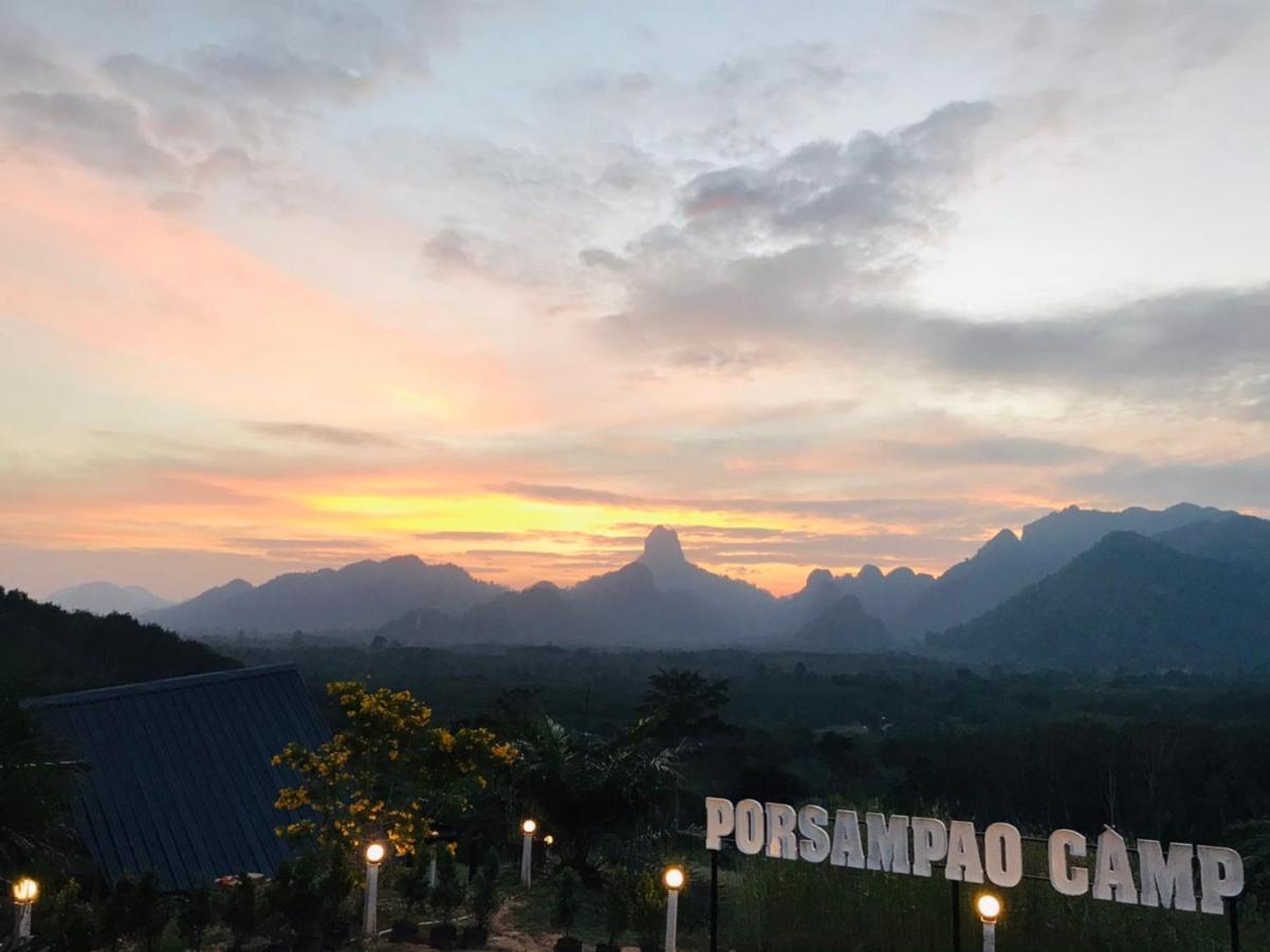Por Sampao Camping Ban Pha Saeng Lang Exterior foto