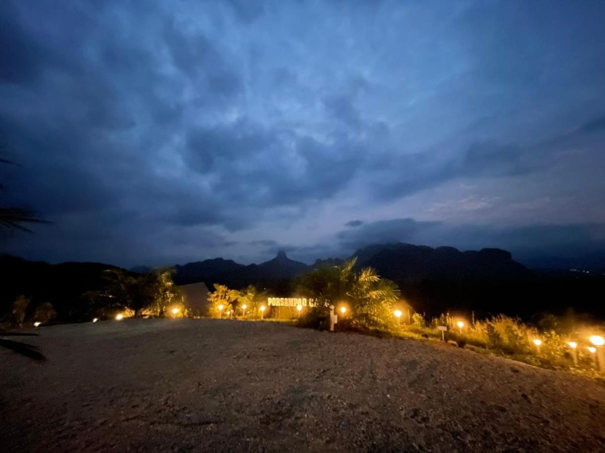 Por Sampao Camping Ban Pha Saeng Lang Exterior foto