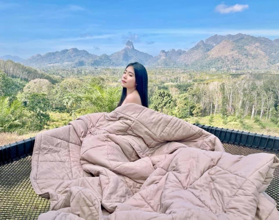 Por Sampao Camping Ban Pha Saeng Lang Exterior foto