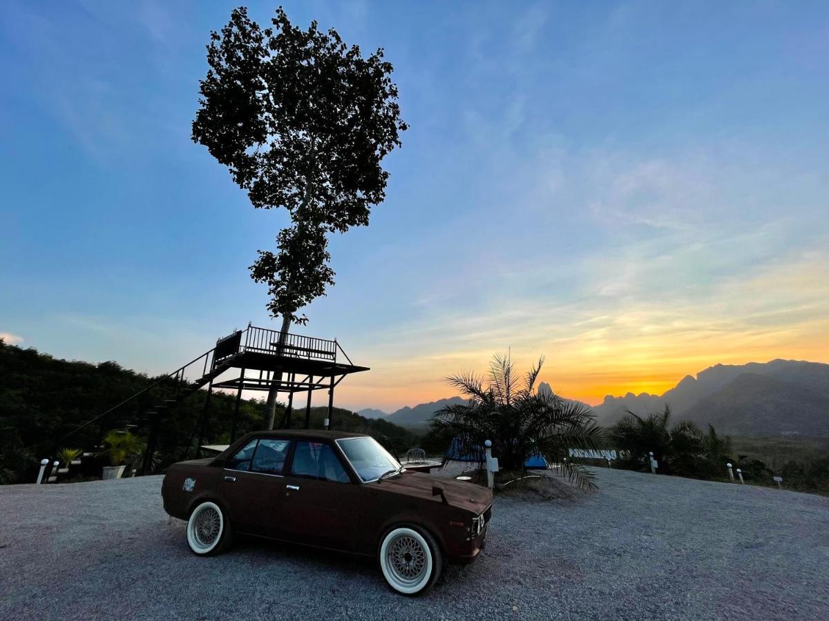 Por Sampao Camping Ban Pha Saeng Lang Exterior foto