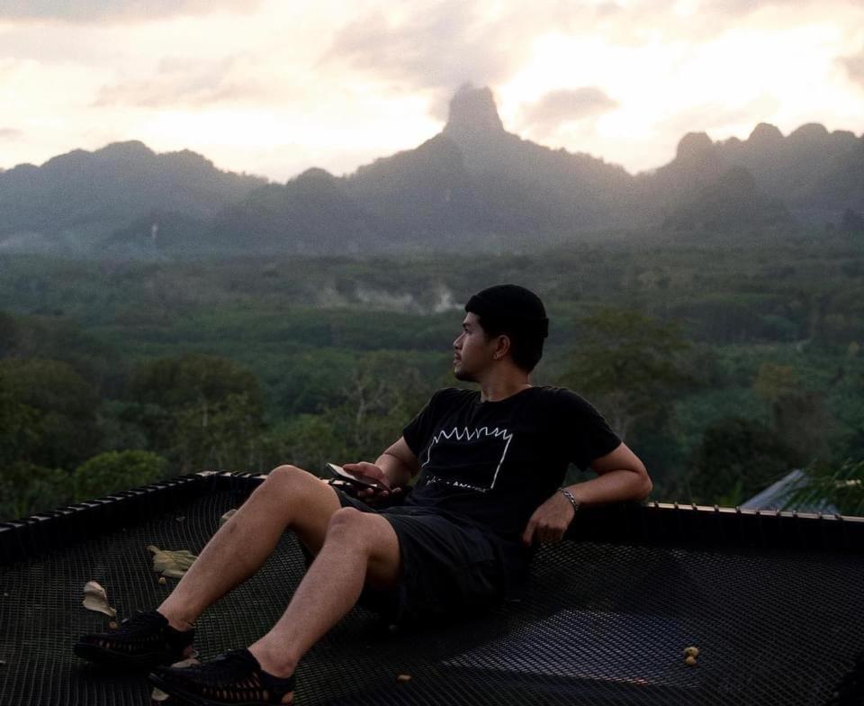 Por Sampao Camping Ban Pha Saeng Lang Exterior foto