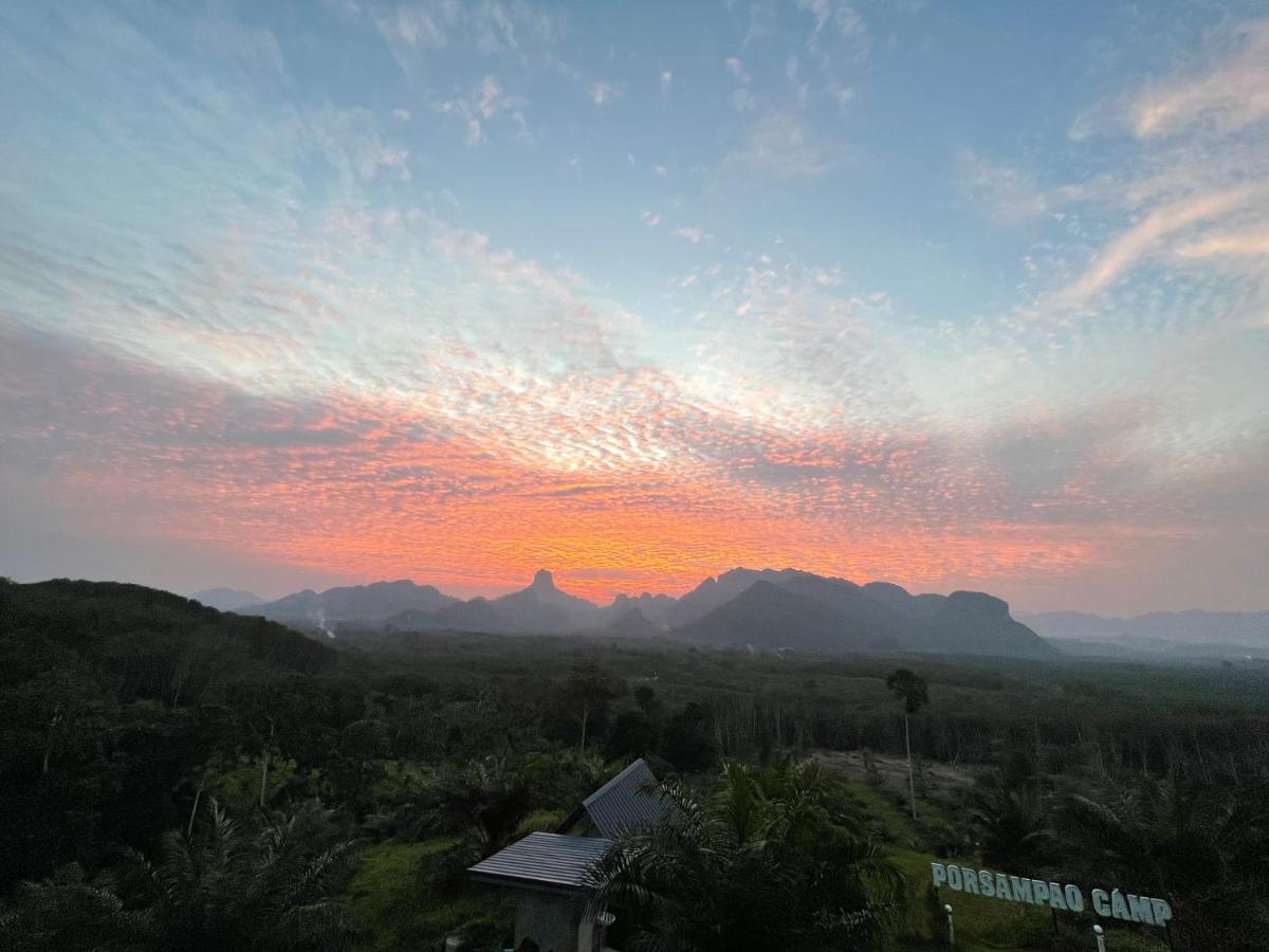 Por Sampao Camping Ban Pha Saeng Lang Exterior foto