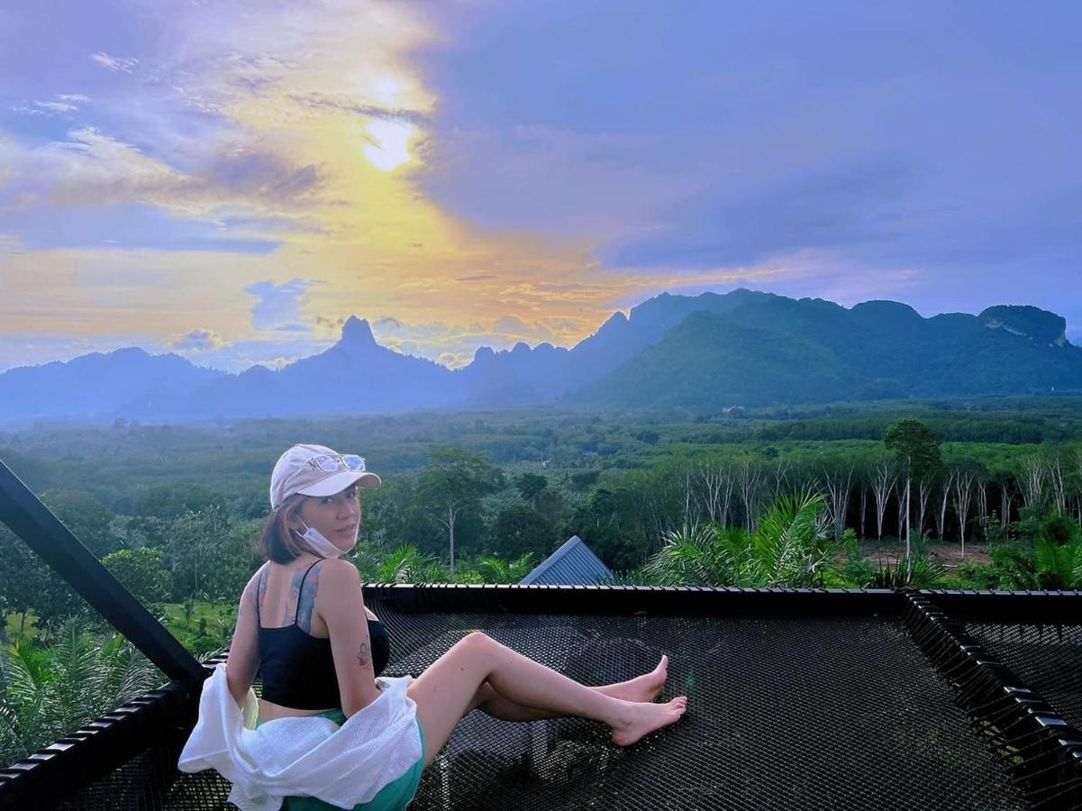 Por Sampao Camping Ban Pha Saeng Lang Exterior foto