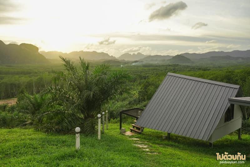 Por Sampao Camping Ban Pha Saeng Lang Exterior foto
