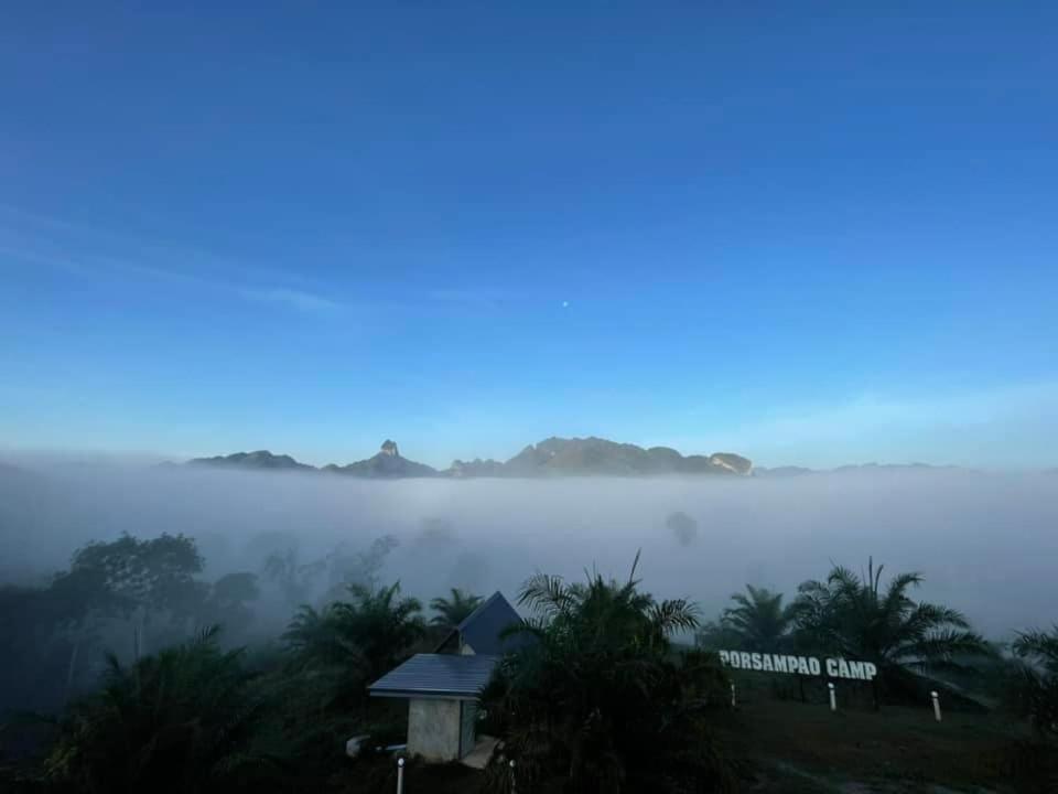Por Sampao Camping Ban Pha Saeng Lang Exterior foto