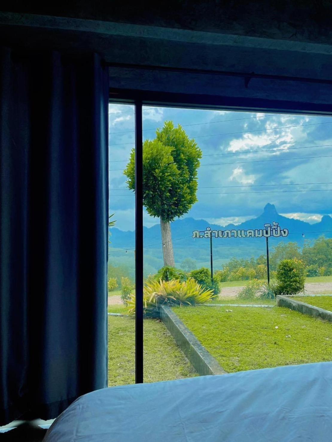 Por Sampao Camping Ban Pha Saeng Lang Exterior foto
