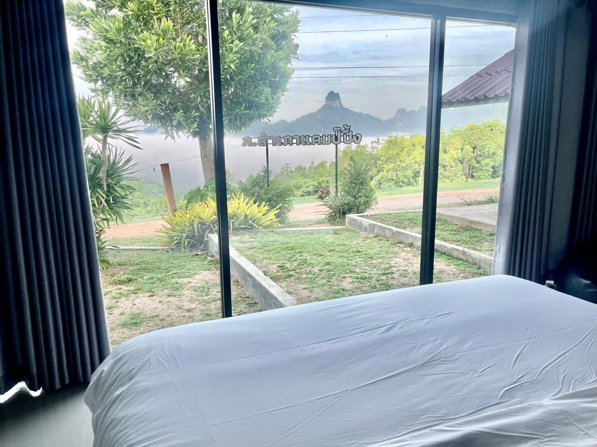 Por Sampao Camping Ban Pha Saeng Lang Exterior foto