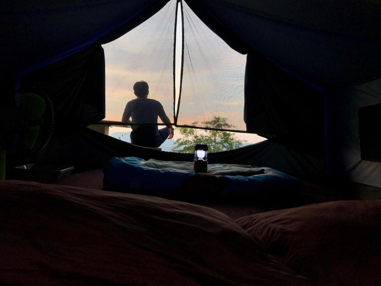 Por Sampao Camping Ban Pha Saeng Lang Exterior foto