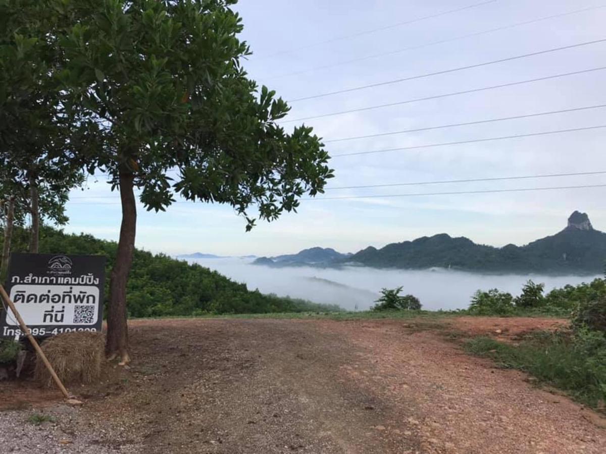 Por Sampao Camping Ban Pha Saeng Lang Exterior foto
