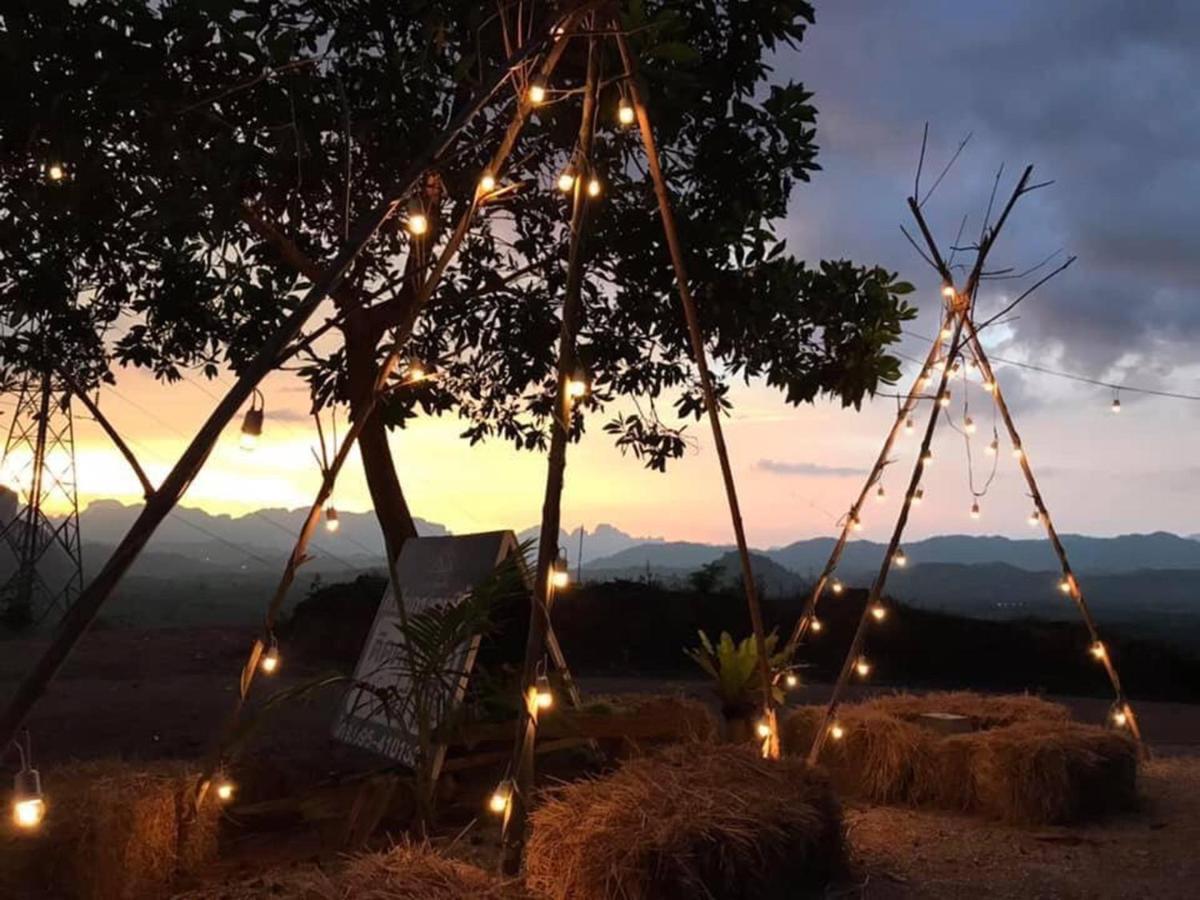 Por Sampao Camping Ban Pha Saeng Lang Exterior foto